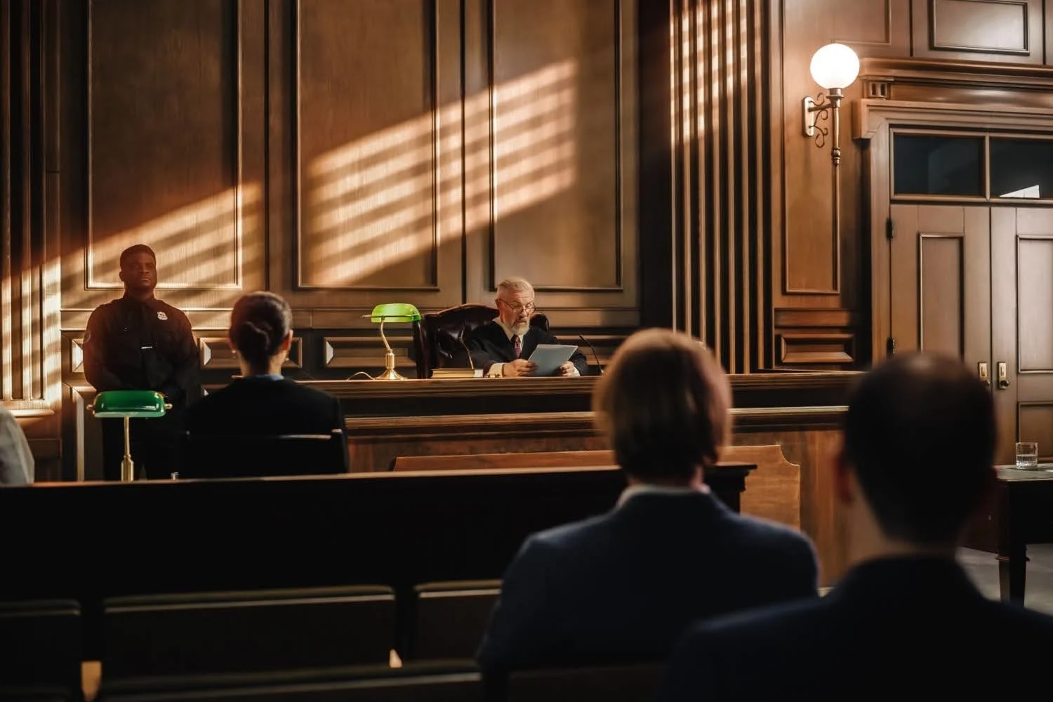 AI Court Document Drafting Service